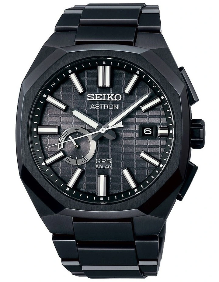 Astron Titanium SSJ015J Watch in Black