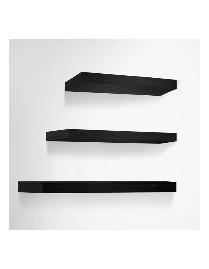 3 Piece Floating Wall Shelves