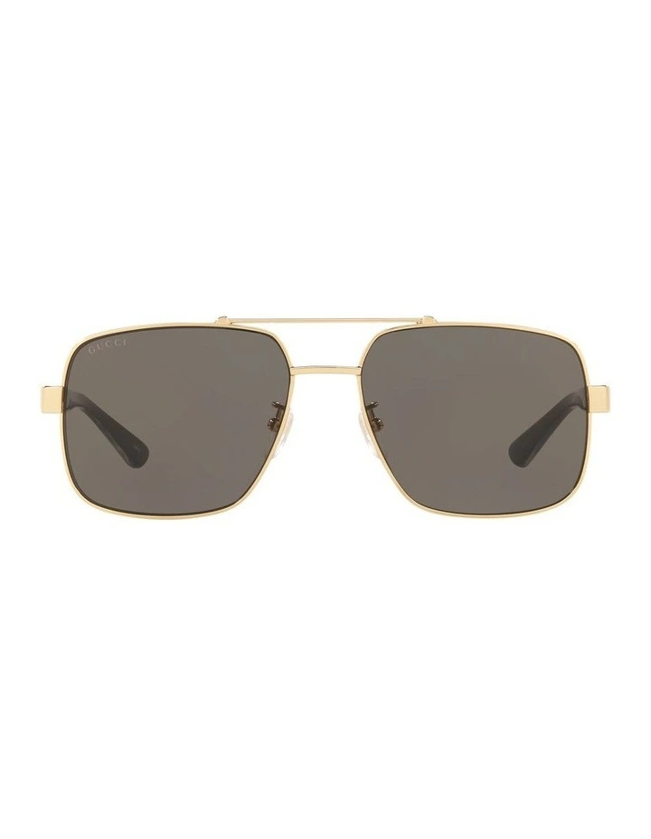 GG0529S Gold Sunglasses