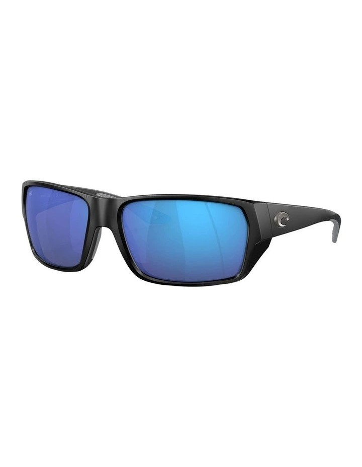Tailfin Polarised Sunglasses in Black
