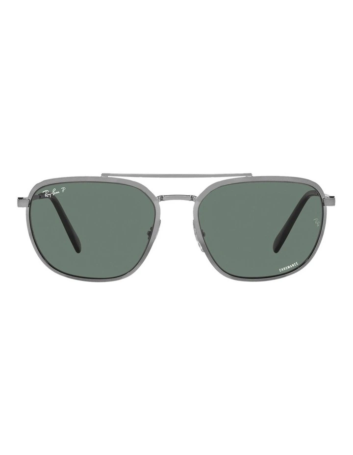 Chromance RB3708 Polarised Sunglasses in Grey