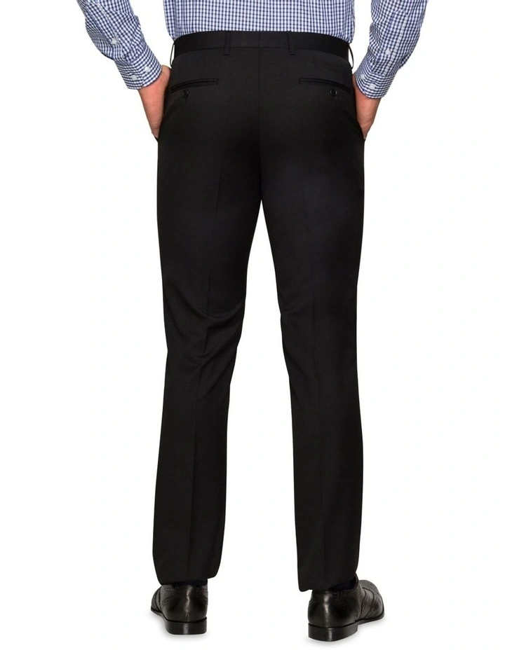 Tailored Suit Pant in Black