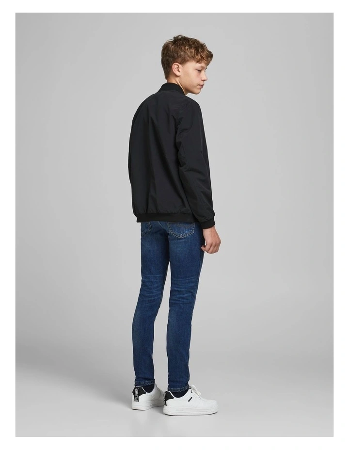 Rush Bomber Jacket in Black