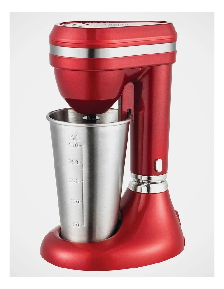 Super Shake Milkshake Maker in Metallic Red CMF315V