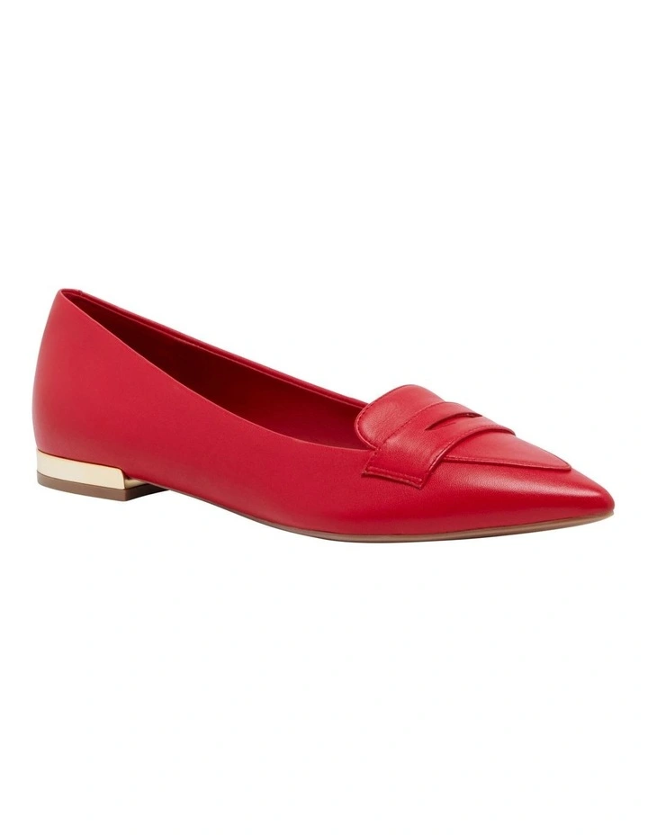 Lallin Loafer in Red