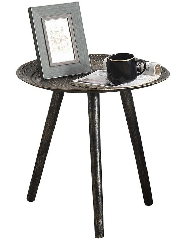 Side Table in Black