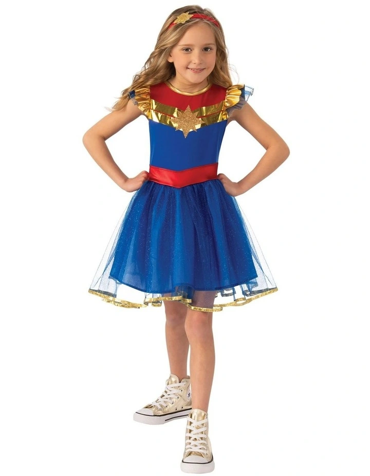 Captain Tutu Dress Up Costume in Multi