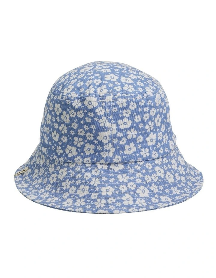 Holiday Summer Hat in Blue