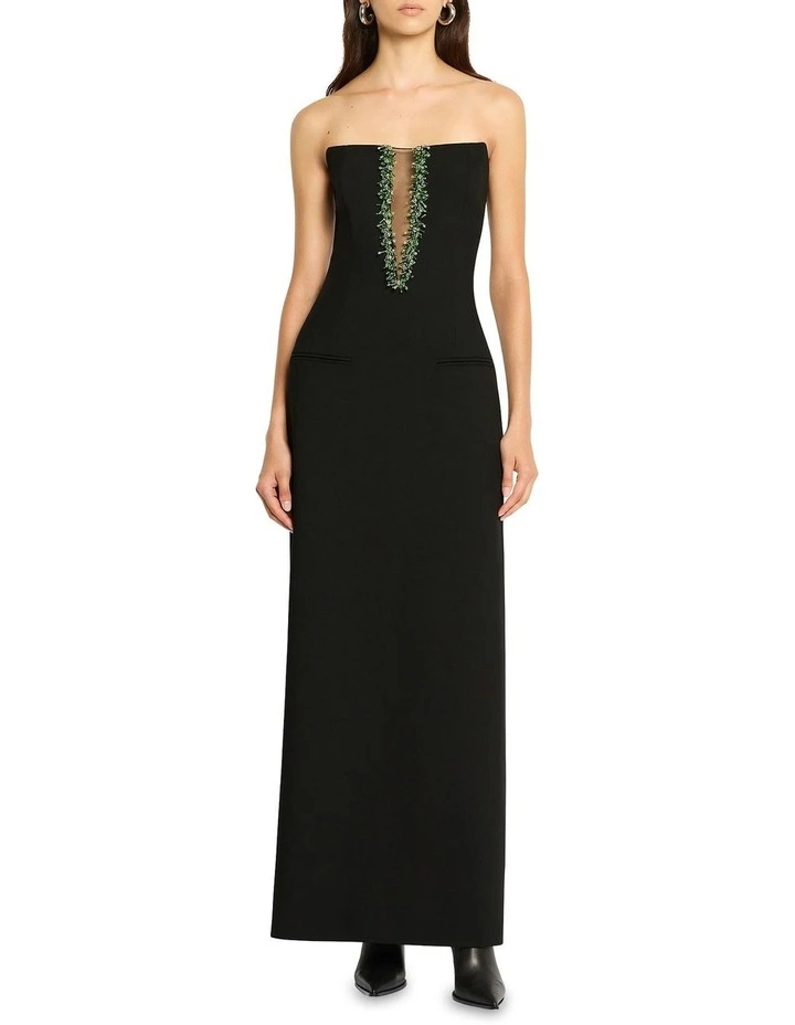 Hanging Garden Dress in Black
