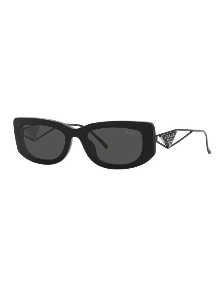 PR 14YS Black Sunglasses