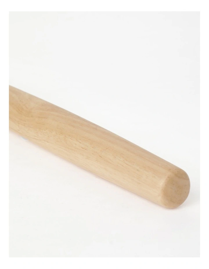 Tapered Rolling Pin 45x4cm in Brown