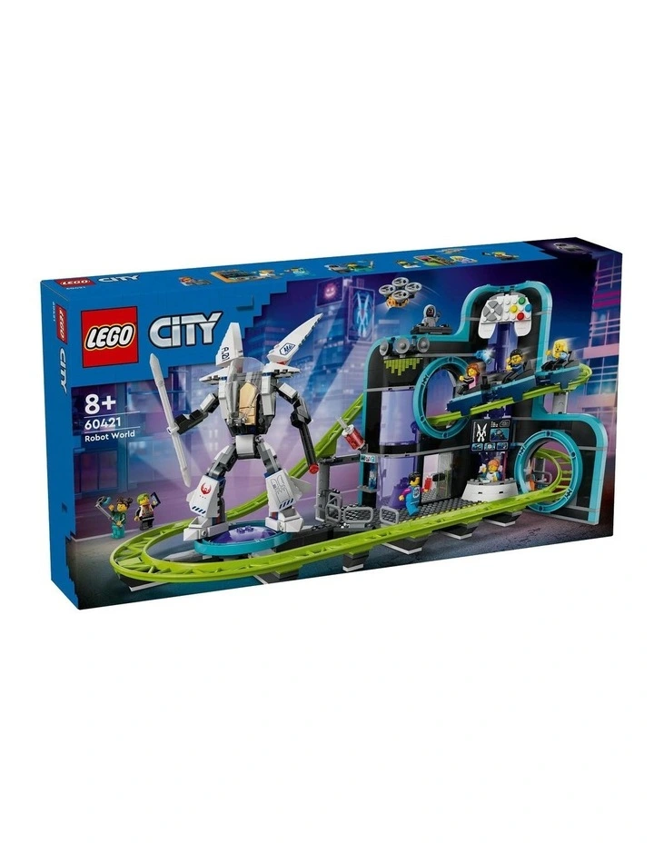 City Robot World Roller-Coaster Park 60421
