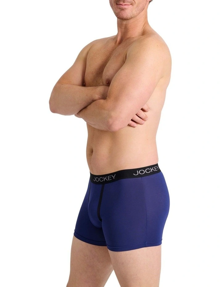 Chafe Proof Pouch Trunk in Midnight Blue