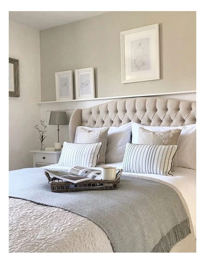 Hampton Throw Blanket in Silver