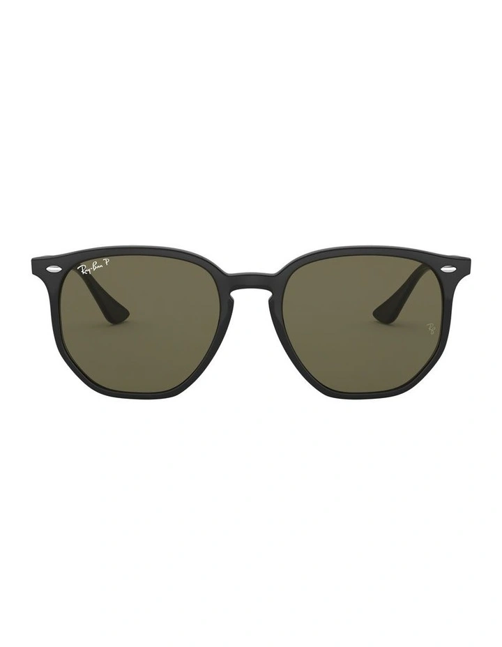 RB4306 Black Polarised Sunglasses