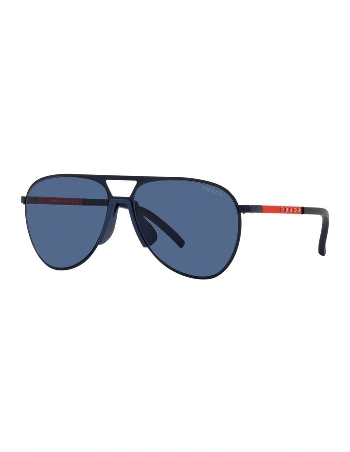 PS 51XS Blue Sunglasses
