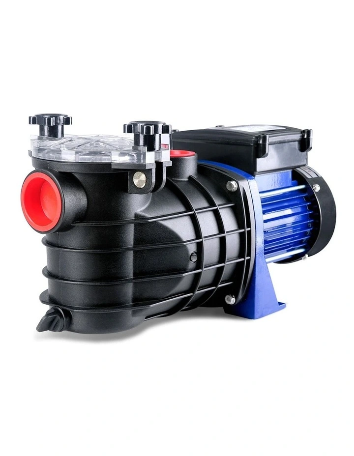Swimming Pool Pump 1200W 1.6HP in Black/Blue