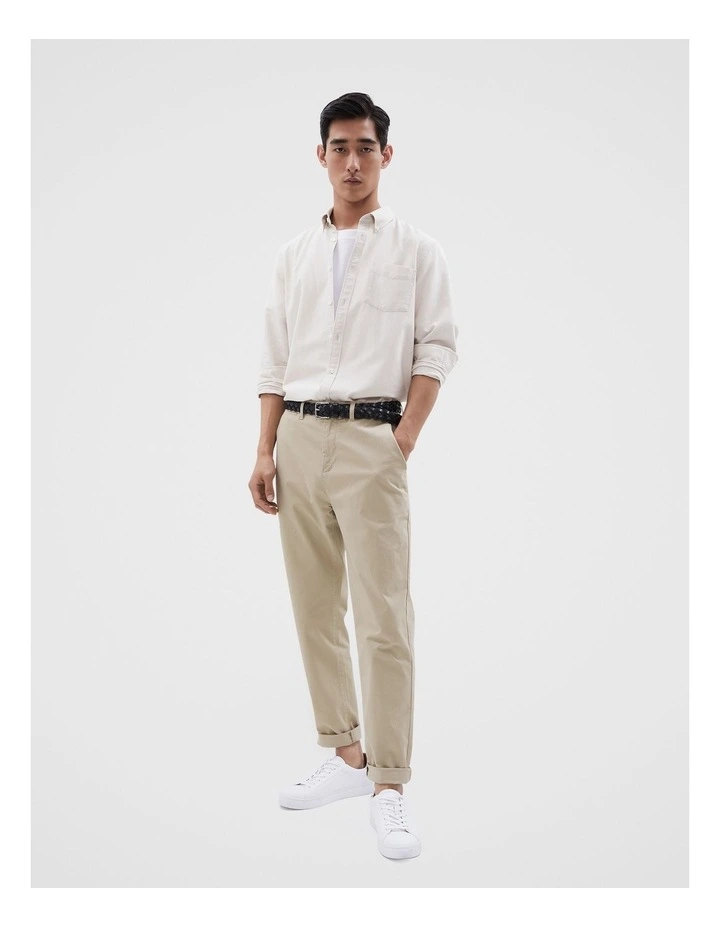 Relaxed T-Shirt in White