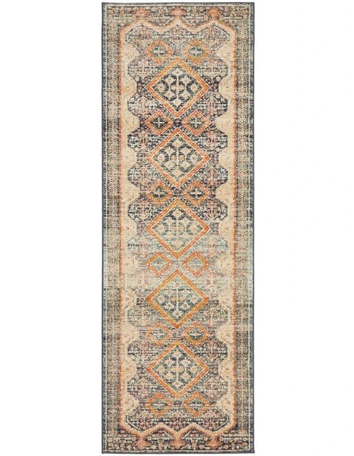 Legacy 863 Runner Rug In Navy