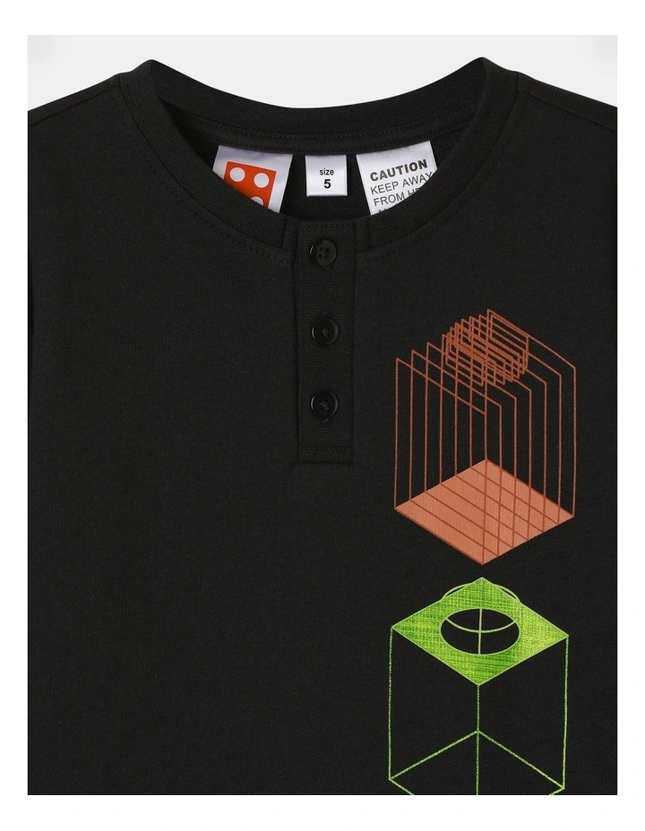 Lego Pyjama Set in Black