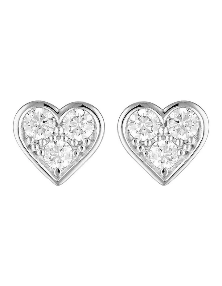 Cupid Earring Silver