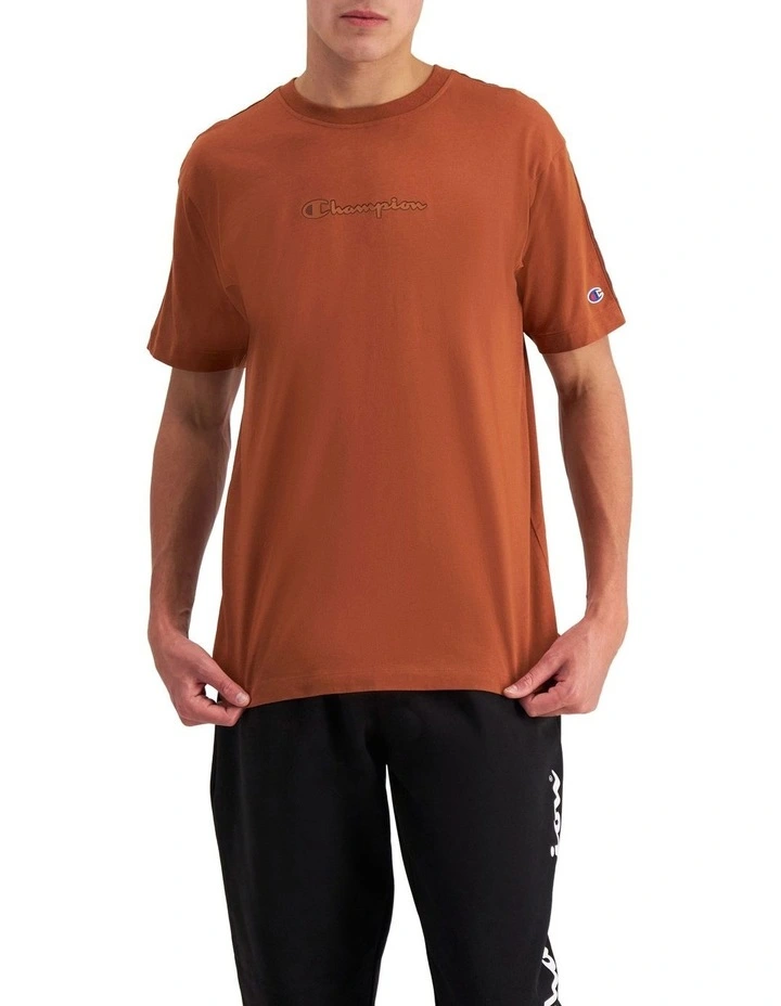 Rochester Tape Tee in Umbered