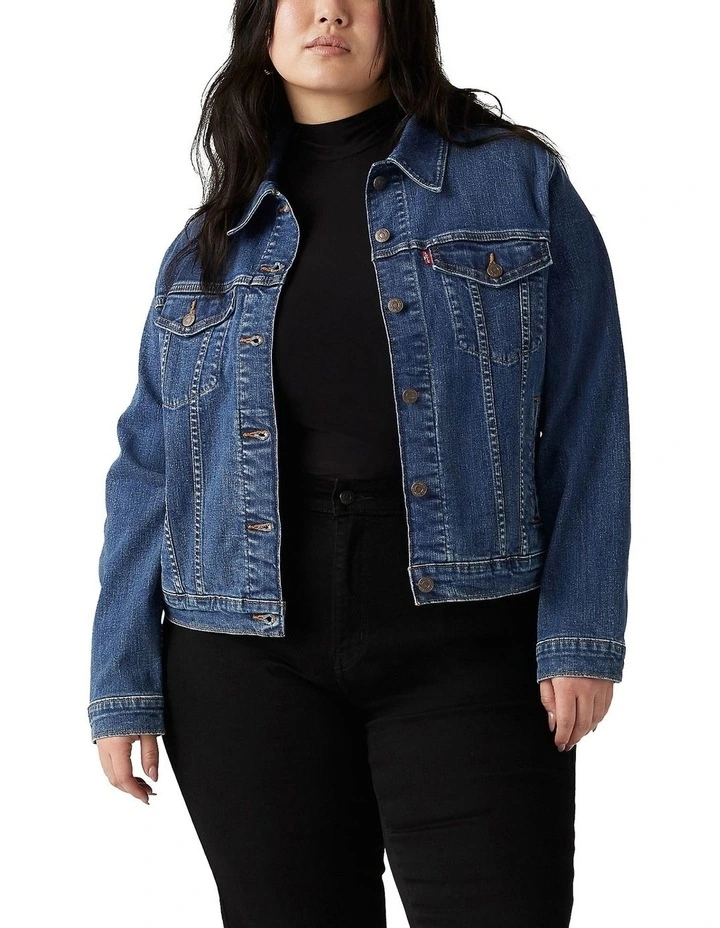 Original Sherpa Trucker Jacket in See Her Run