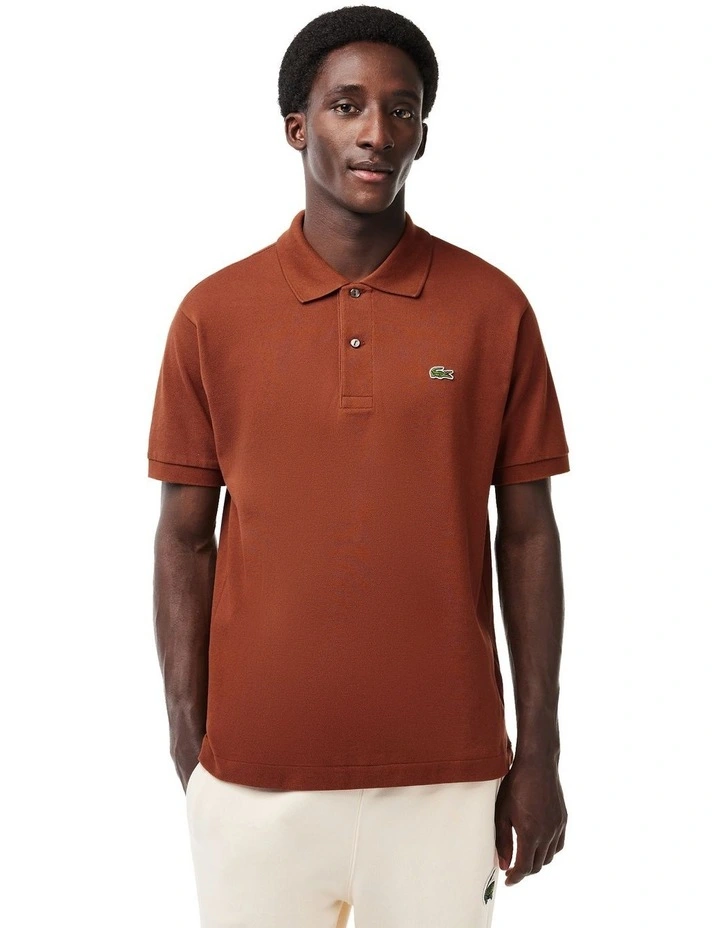 Classic Polo Shirt in Myrrh