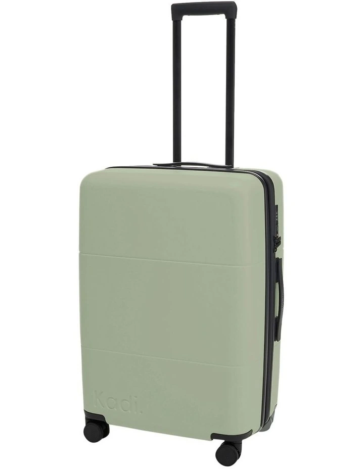 Medium Check-in Suitcase 66.5cm in Olive