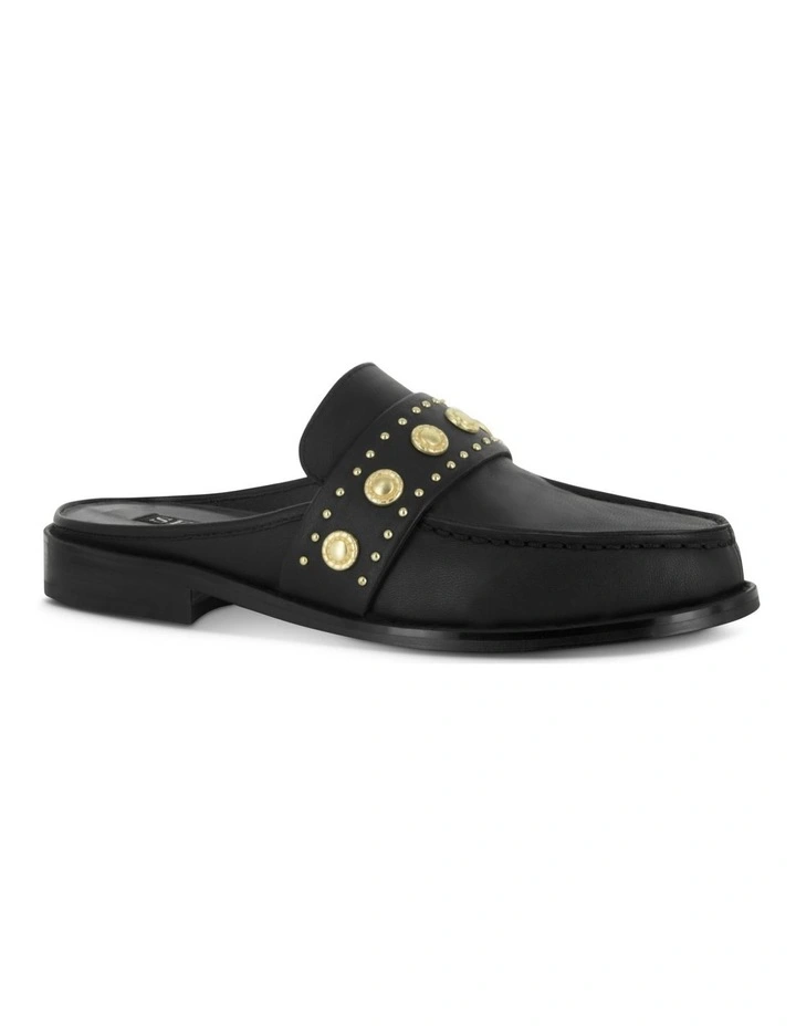 Ciara I Mules in Black