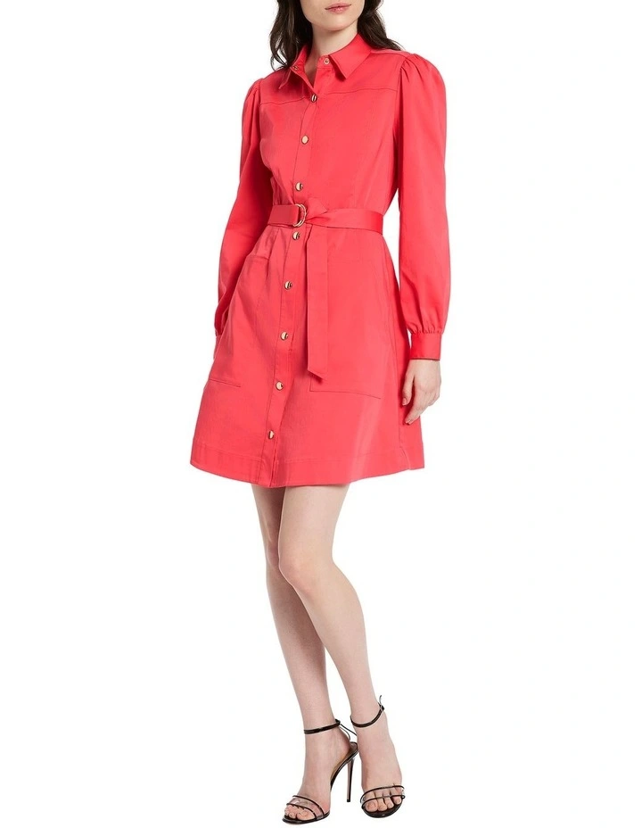 Caitlyn Shirt Dress in Oahu