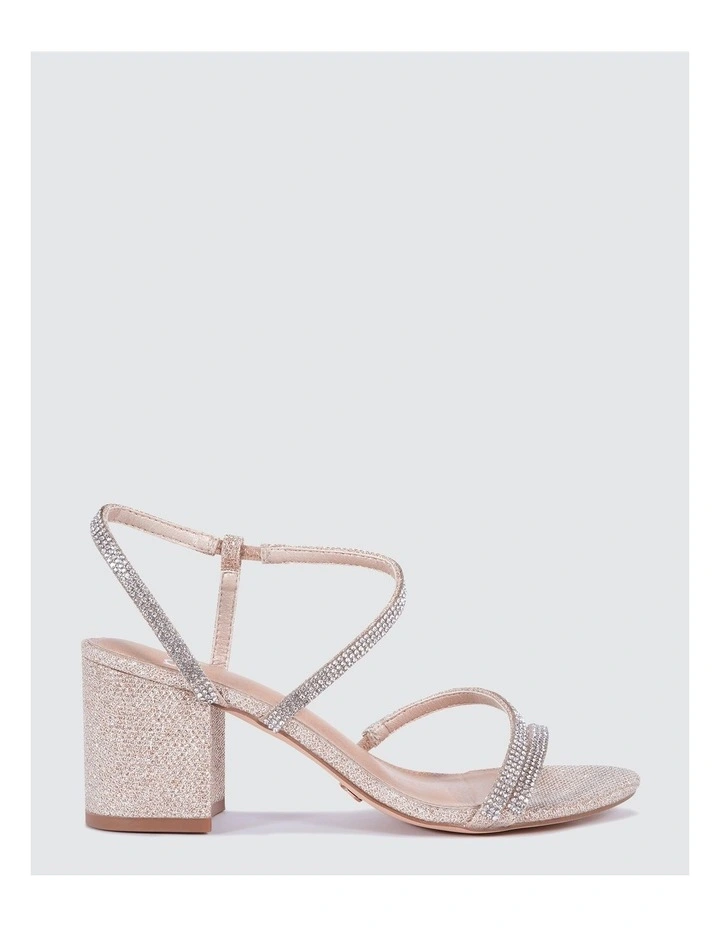 Praise Heels in Gold