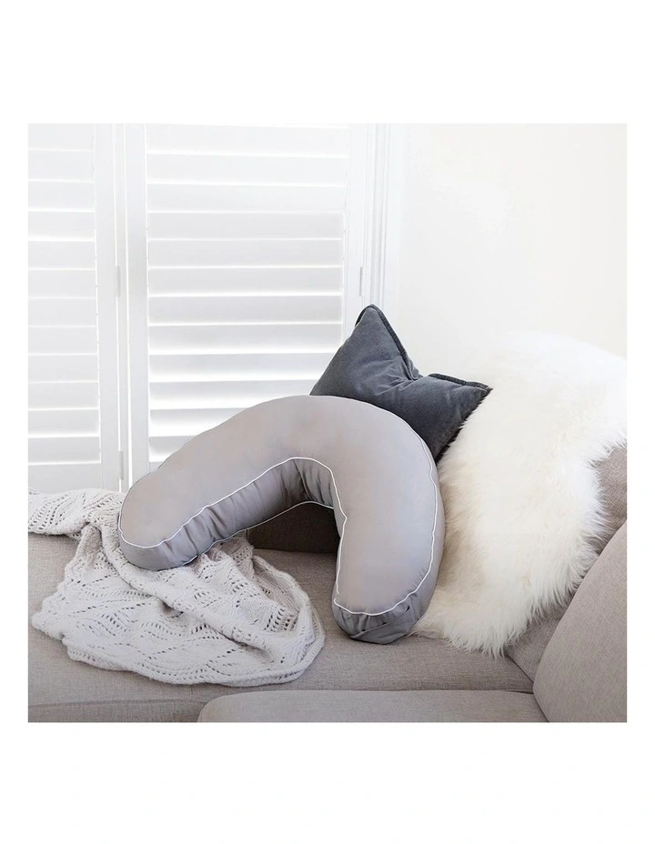 Large Milkbar Pillow in Grey