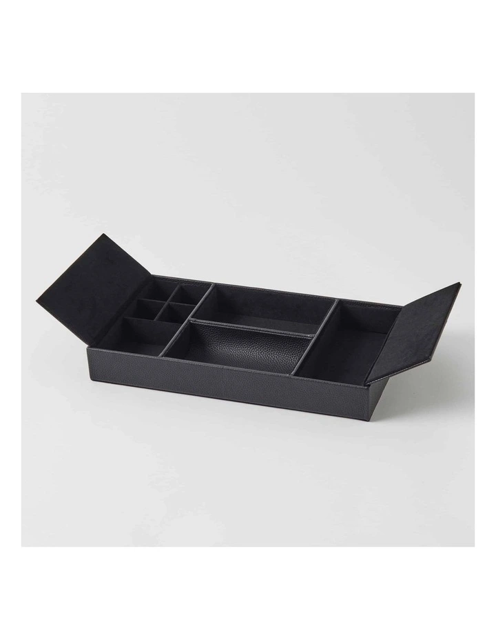 Theory Tray Holder in Black