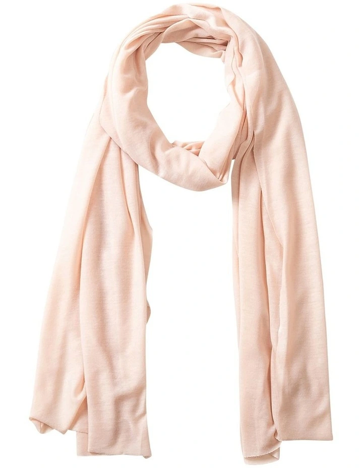 Lightweight Stretch Scarf in Natural