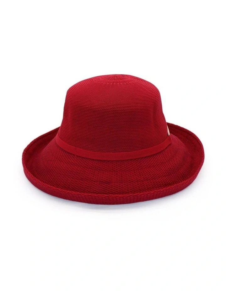 Maisie Thermal Hat in Red