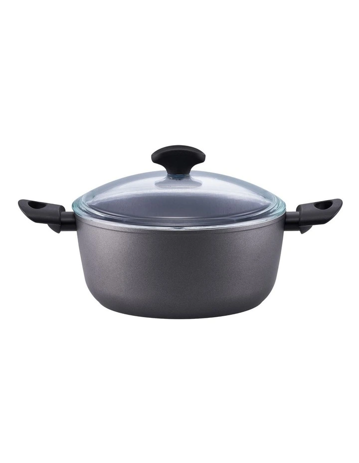 Per Benessere Ceramic Nonstick Induction Covered Casserole 24cm/4.5L