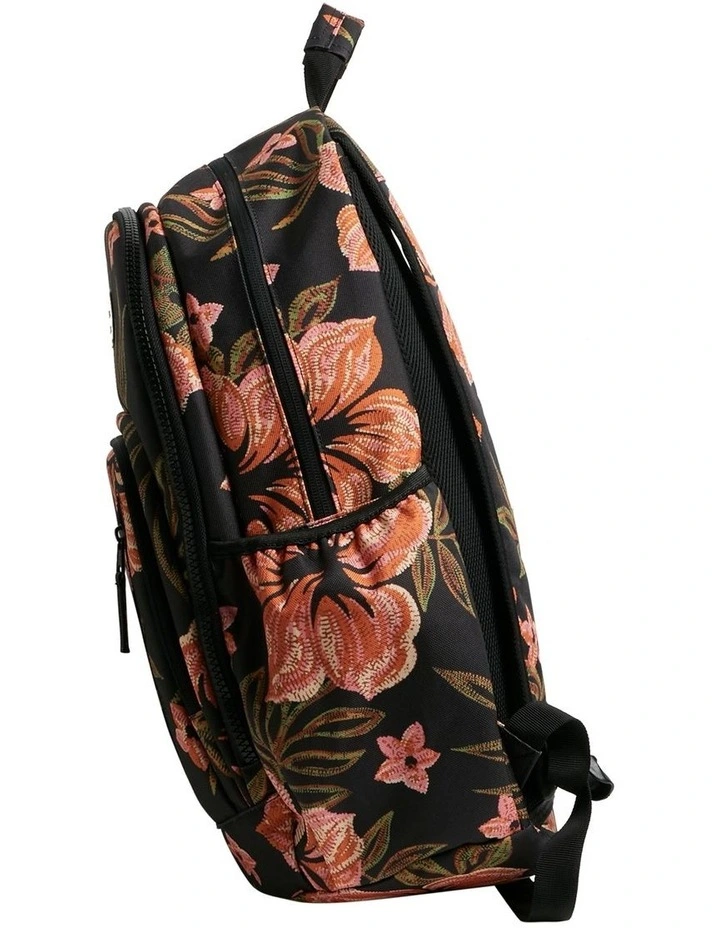 Roadie Backpack in Black Pebble