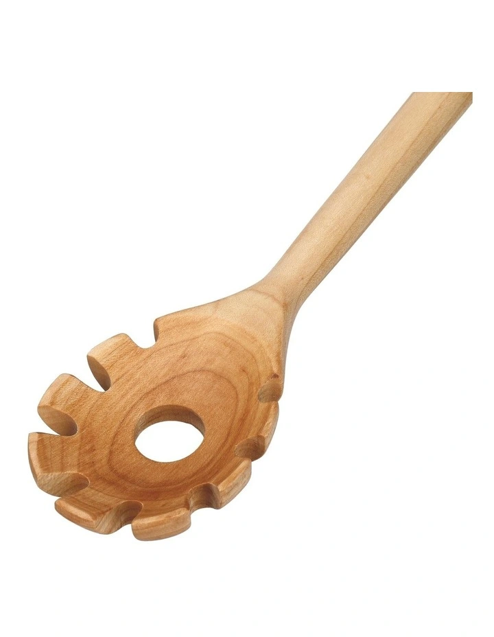 Maple Wood Pasta Fork