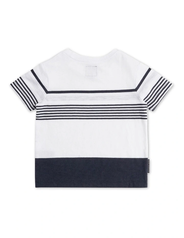 The S23 Sanders Tee (000-2 years) in White