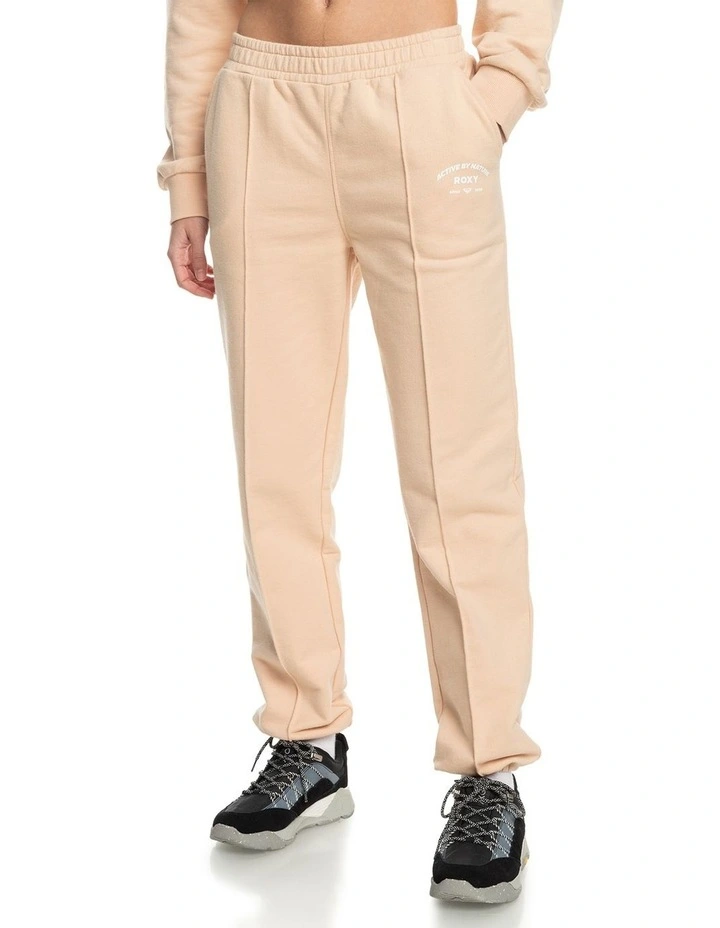 Essential Energy Joggers in Toasted Almond