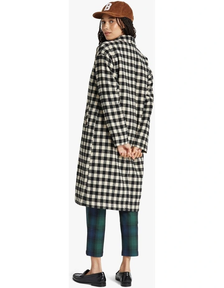 Cicely Coat in Biscotti