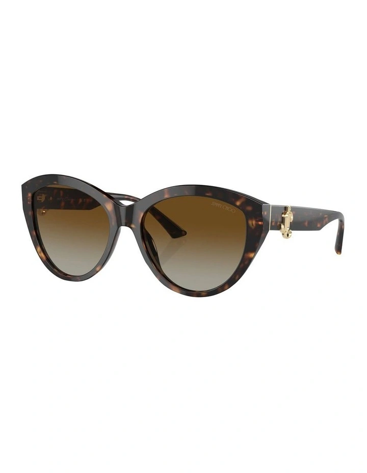 JC5007 Polarised Sunglasses in Tortoise