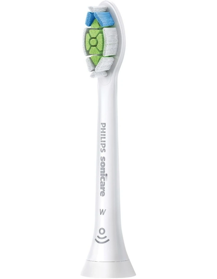 Sonicare Optimal 2 Piece Brushhead Set in White HX6062/67