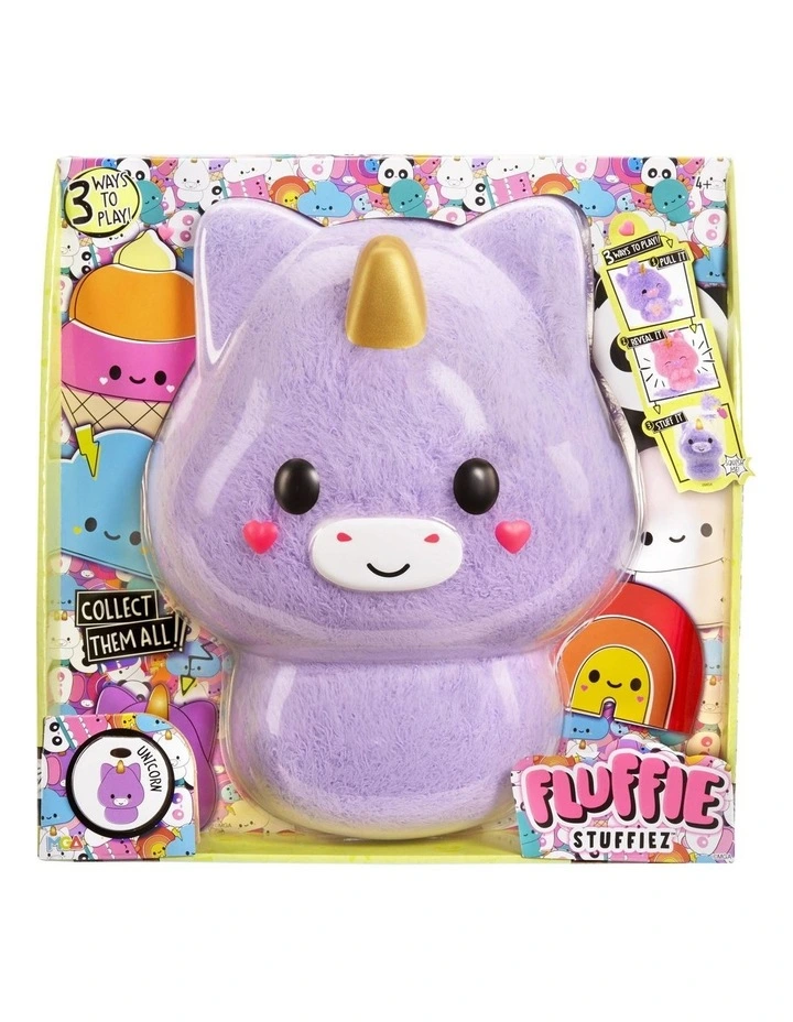 Fluffie Stuffiez Large Collectible Plush Unicorn
