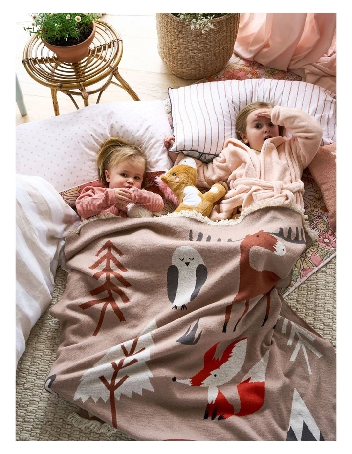 Molly Magic Horse Novelty Cushion in Pink