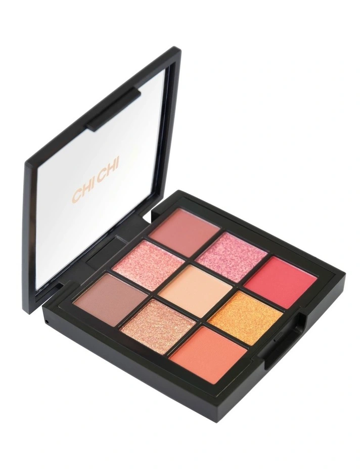 Pretty 9 Shade Eyeshadow Palette
