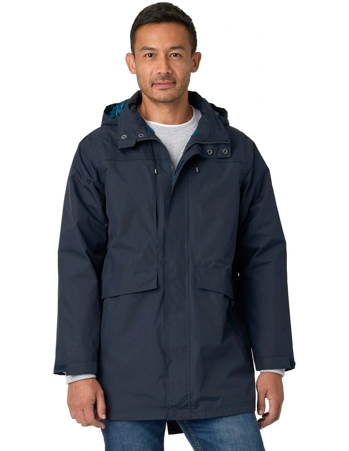 Deneb Waterproof Jacket in Navy