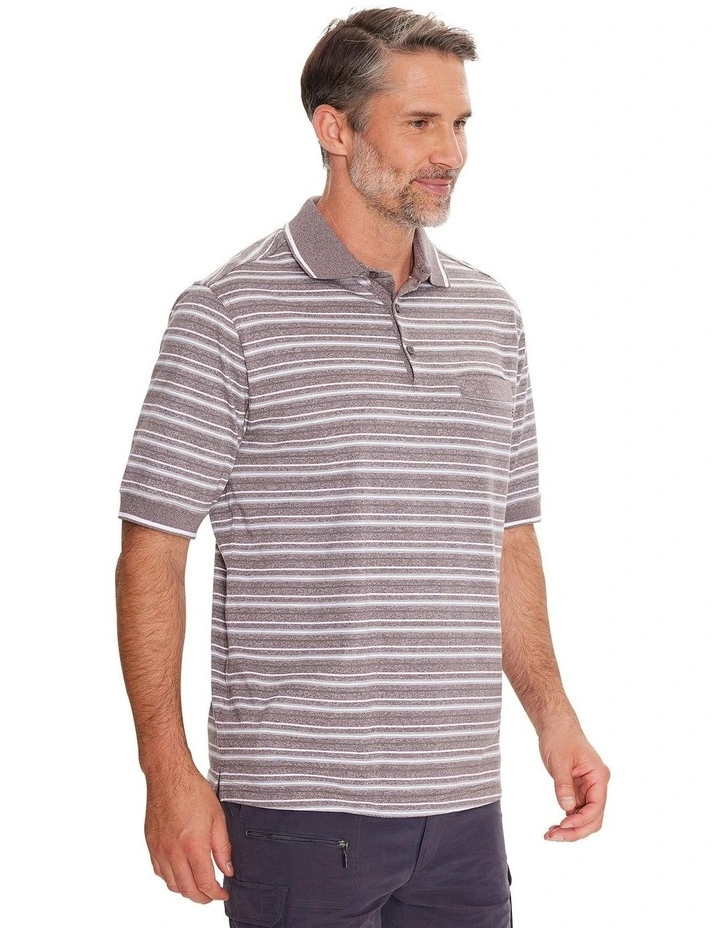 Etu Kinnersly Polo in Grey