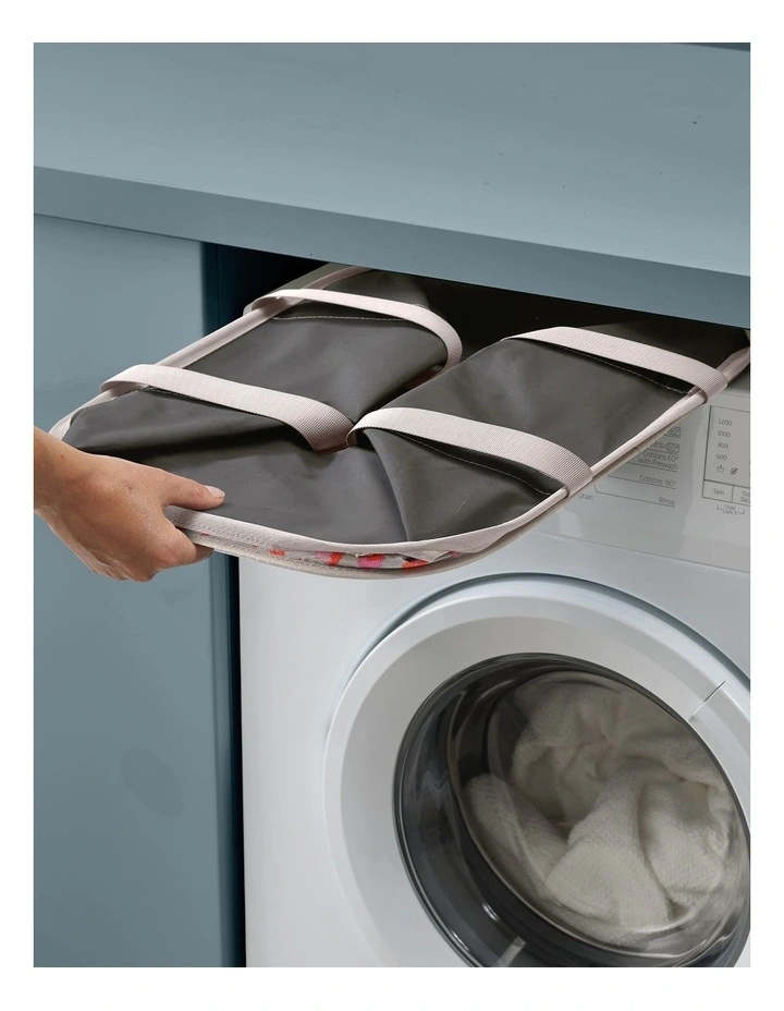 Handy Laundry Basket in Pink